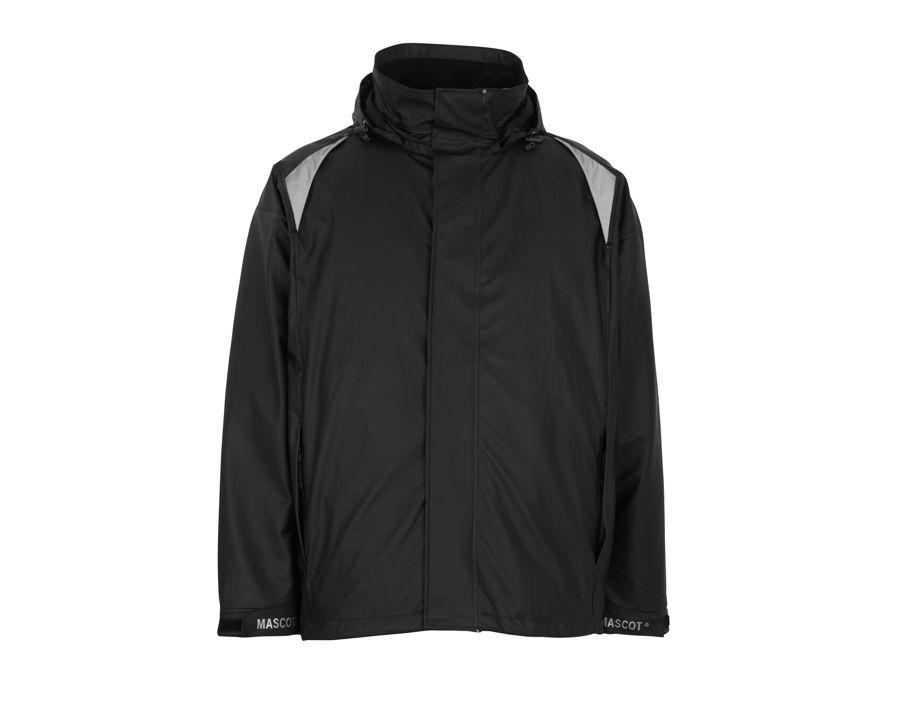 Regenjacke AQUA schwarz