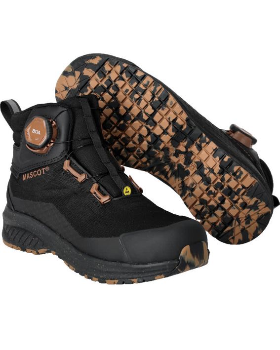 Sicherheitsstiefel FOOTWEAR CUSTOMIZED schwarz