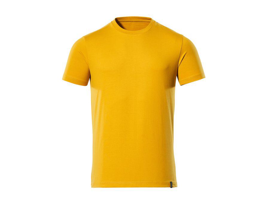 T-Shirt CROSSOVER currygelb