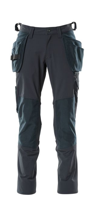Hose mit Hängetaschen ACCELERATE schwarzblau