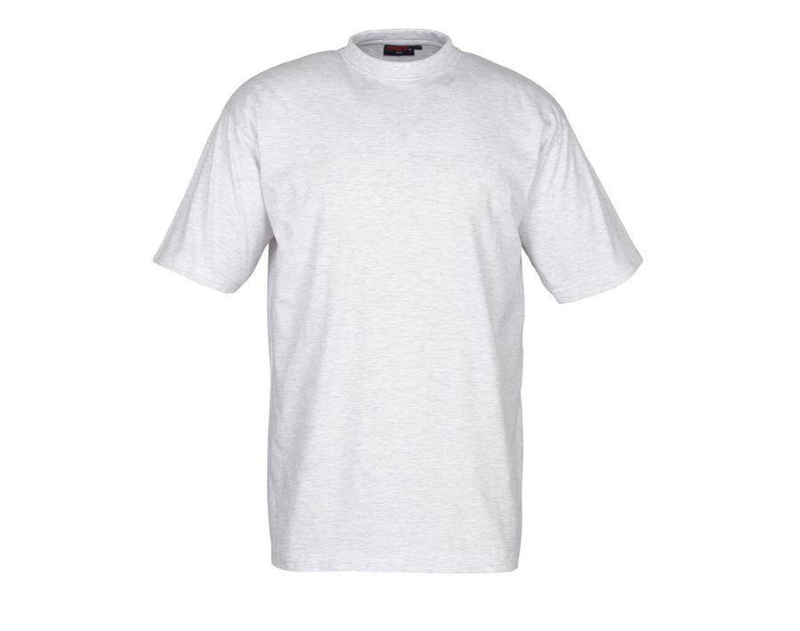 T-Shirt CROSSOVER hellgrau-meliert