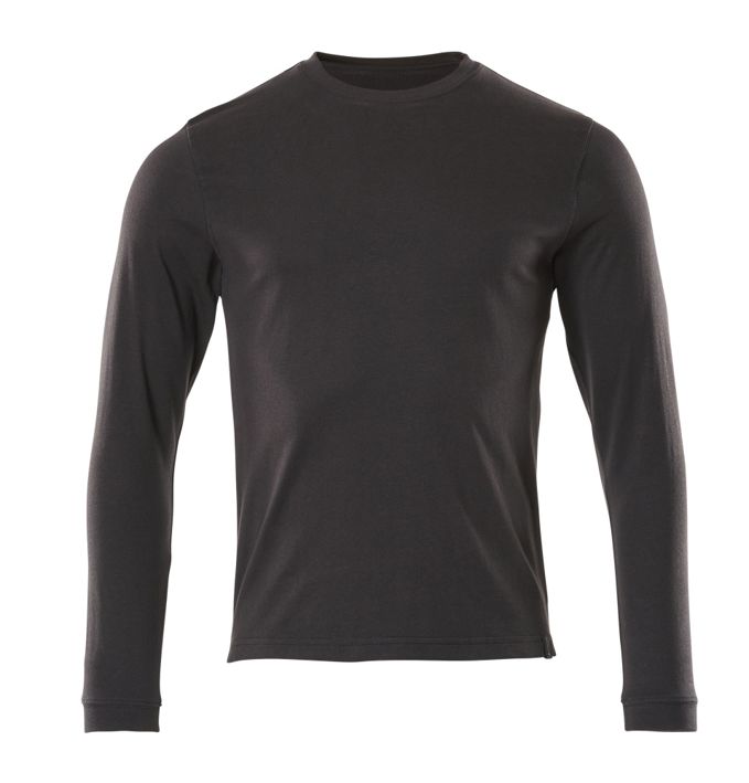 T-Shirt, Langarm CROSSOVER schwarz