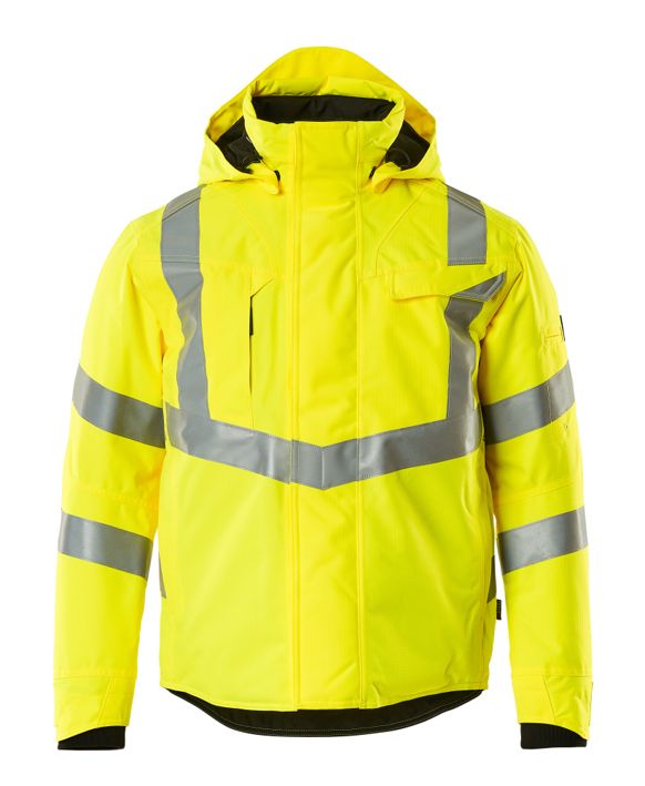 Winterjacke SAFE SUPREME hi-vis gelb