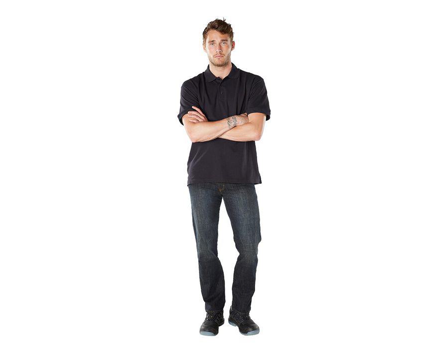 Polo-Shirt CROSSOVER graphitblau