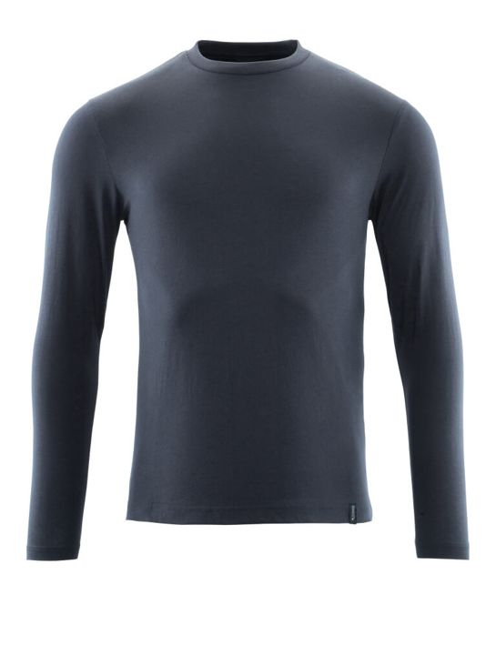 T-Shirt, Langarm CROSSOVER schwarzblau
