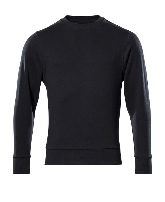 Sweatshirt CROSSOVER vollschwarz
