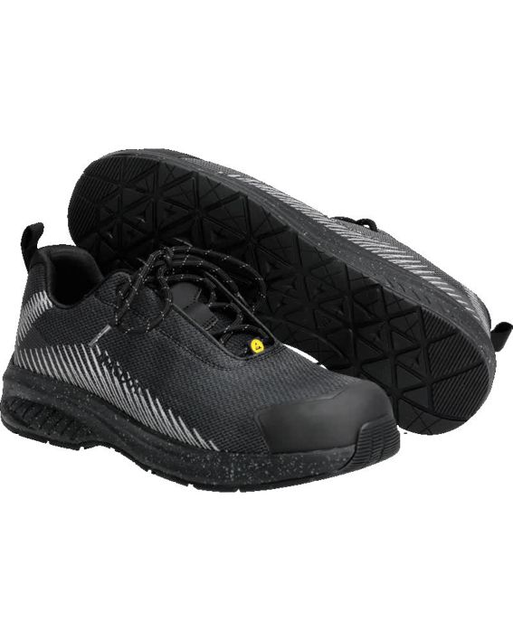 Sicherheitshalbschuh FOOTWEAR CUSTOMIZED schwarz
