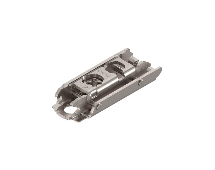 Gerade Exzenter-Montageplatte CLIP top / CLIP top BLUMOTION 