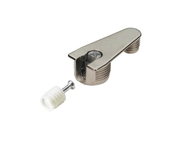 Komplettset Kugelbolzen-Montagehalterungen Für Gasdruckfedern - Mit L-Form & Flachhalterungen